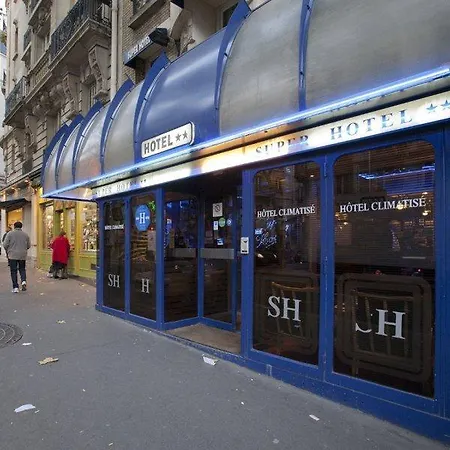 Panam-pere Lachaise-place Gambetta-hopital Tenon-republique Hotel Paříž