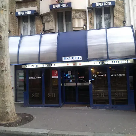 Hotel Panam-pere Lachaise-place Gambetta-hopital Tenon-republique Paříž