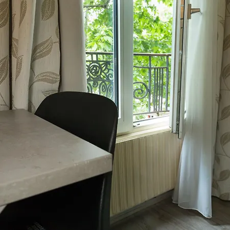 Hotel Panam Gambetta- Place Gambetta-mairie Du 20 Emme 3*