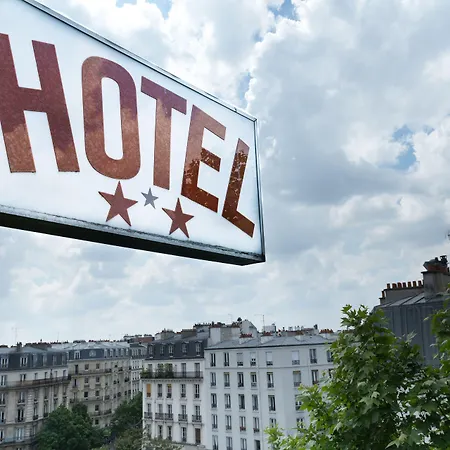 מלון Gambetta- Panamhotel-pere Lachaise