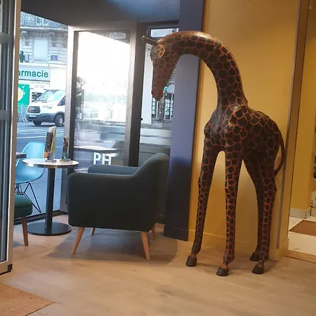 Panam Gambetta- Place Gambetta-mairie Du 20 Emme 3* Παρίσι