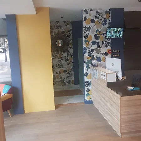 Panam Gambetta- Place Gambetta-mairie Du 20 Emme 3* Παρίσι