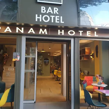 Gambetta- Panamhotel-pere Lachaise פריז