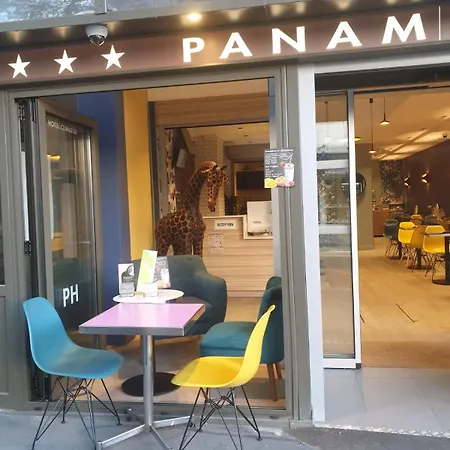 Gambetta- Panamhotel-pere Lachaise מלון 3*