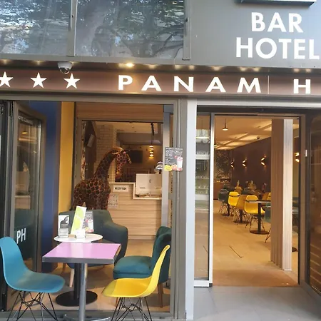 Gambetta- Panamhotel-pere Lachaise מלון 3*