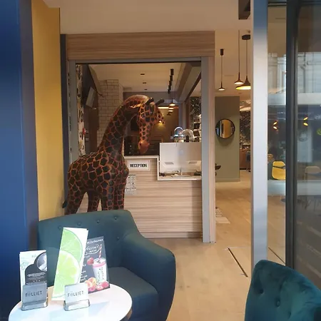 מלון Gambetta- Panamhotel-pere Lachaise פריז