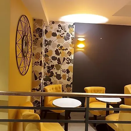 Hotel Panam-pere Lachaise-place Gambetta-hopital Tenon-republique 3*