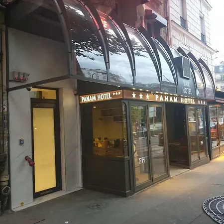 Panam Gambetta- Place Gambetta-mairie Du 20 Emme パリ