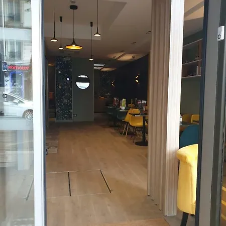 Gambetta- Panamhotel-pere Lachaise Hotel