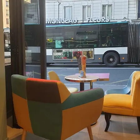 ホテル Panam Gambetta- Place Gambetta-mairie Du 20 Emme 3*
