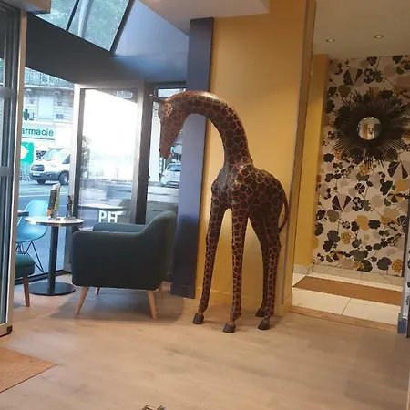 Panam Gambetta- Place Gambetta-mairie Du 20 Emme Ξενοδοχείο