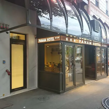 Gambetta- Panamhotel-pere Lachaise Hotel