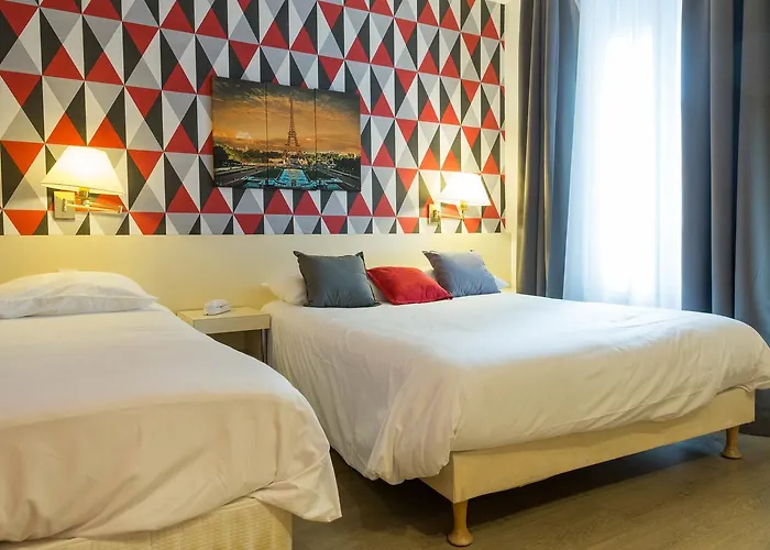 ホテル Panam-pere Lachaise-place Gambetta-hopital Tenon-republique