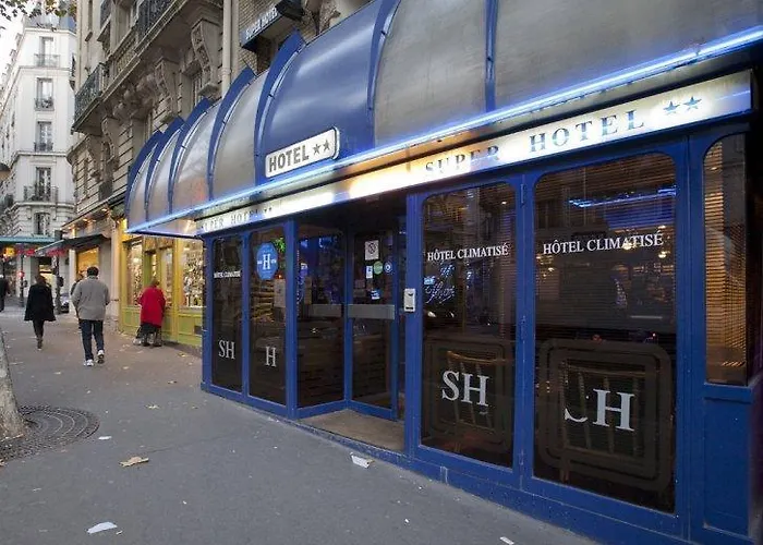 Panam-pere Lachaise-place Gambetta-hopital Tenon-republique ホテル パリ