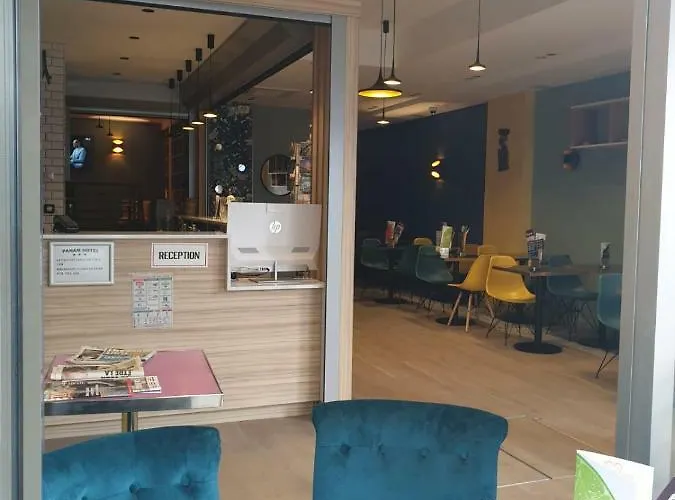 ホテル Panam-pere Lachaise-place Gambetta-hopital Tenon-republique パリ