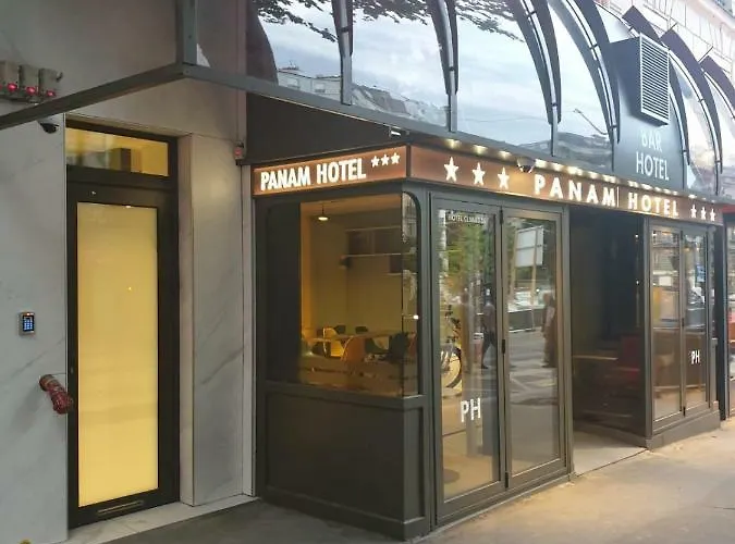 Panam-pere Lachaise-place Gambetta-hopital Tenon-republique ホテル